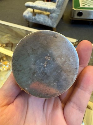 Lot 33 - A group of assorted silver items