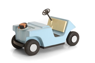Lot 20 - A Jim Beam 'Pro-Car' golf cart whiskey decanter