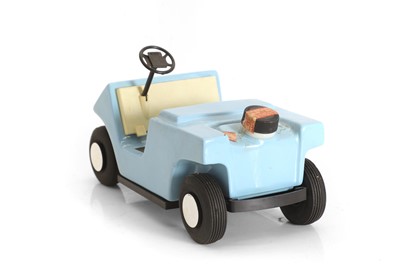 Lot 20 - A Jim Beam 'Pro-Car' golf cart whiskey decanter