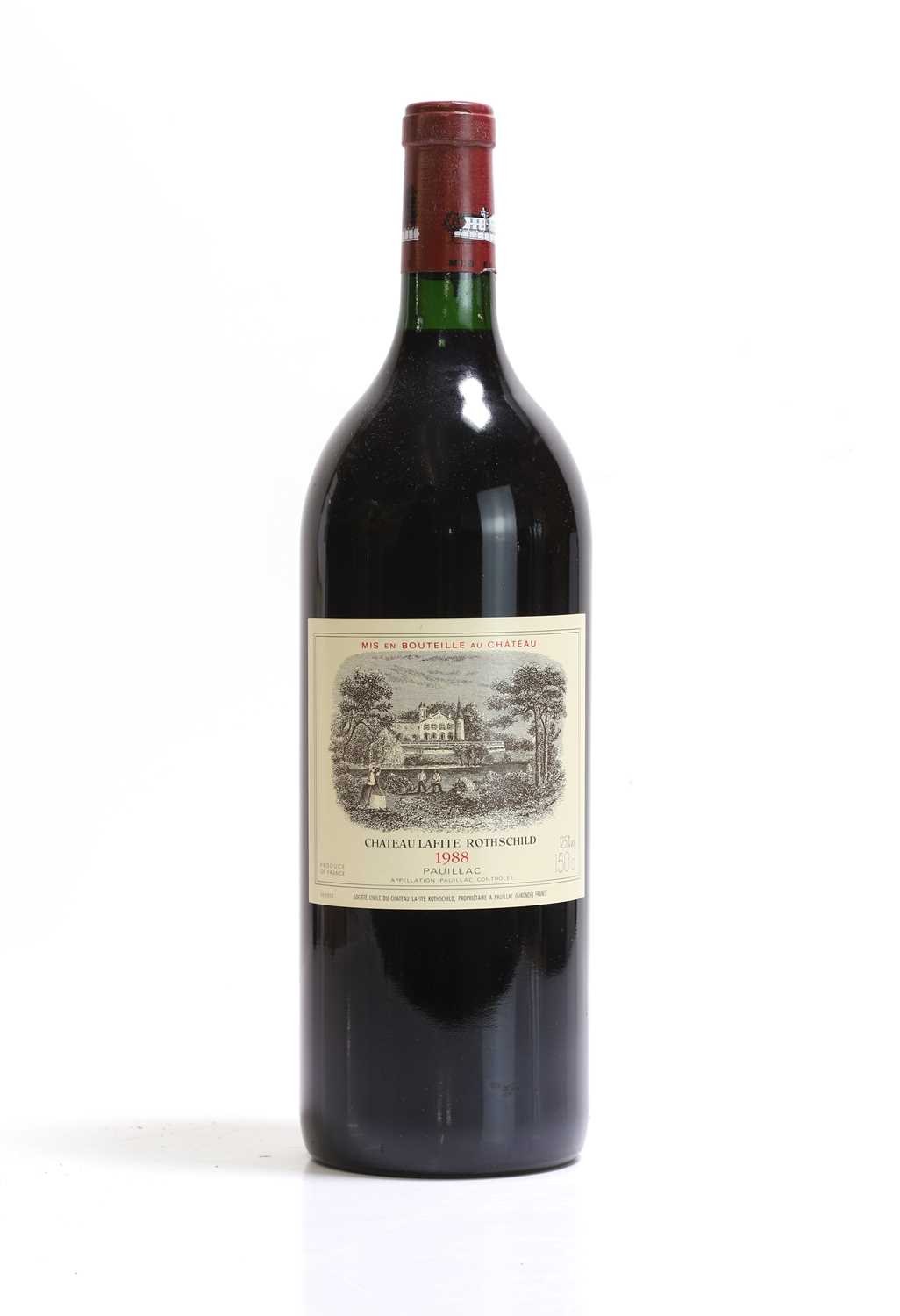 Lot 58 - Chateau Lafite Rothschild, Pauillac, 1988