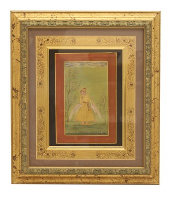 Lot 89 - An Indian painting of a nobleman