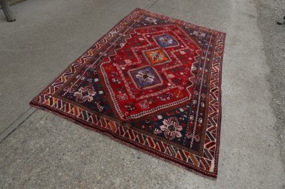 Lot 430 - A South West Persian Qashgai carpet