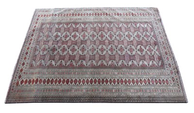 Lot 422 - A north west Persian Turkoman rug
