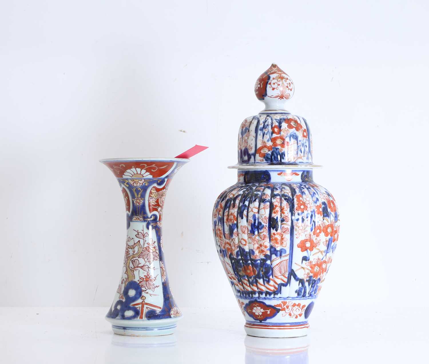 Lot 114 - A Japanese Imari ginger jar