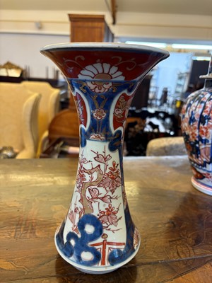 Lot 114 - A Japanese Imari ginger jar