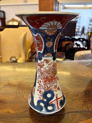 Lot 114 - A Japanese Imari ginger jar