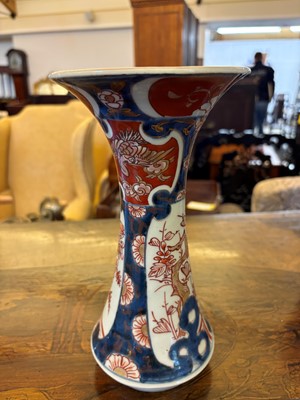 Lot 114 - A Japanese Imari ginger jar