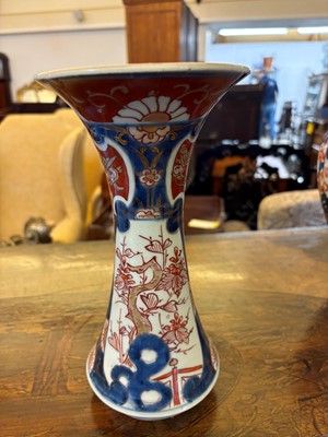 Lot 114 - A Japanese Imari ginger jar