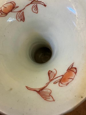 Lot 114 - A Japanese Imari ginger jar