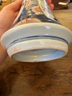 Lot 114 - A Japanese Imari ginger jar