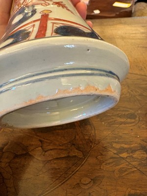 Lot 114 - A Japanese Imari ginger jar