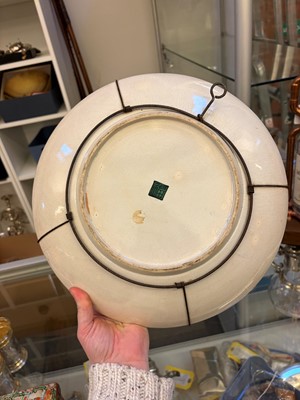 Lot 116 - A Japanese Ko-Kutani charger