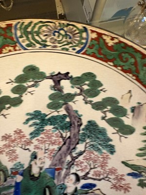 Lot 116 - A Japanese Ko-Kutani charger