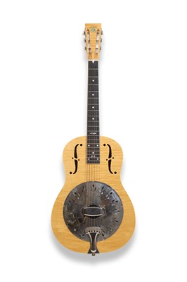 Lot 38 - A Fine Resophonic resonator guitar