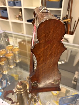 Lot 309 - A Victorian three bottle cut glass tantalus