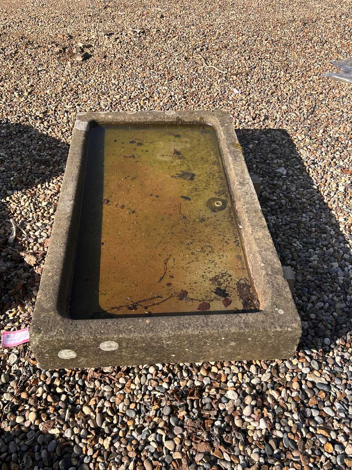 Lot 559 - A stone bath