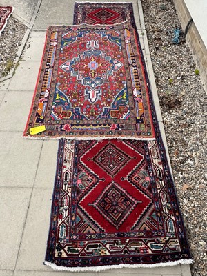 Lot 423 - A Kilim runner