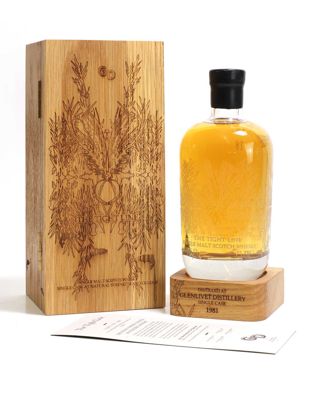 Lot 161 - Glenlivet - 34 years old - distilled 1981