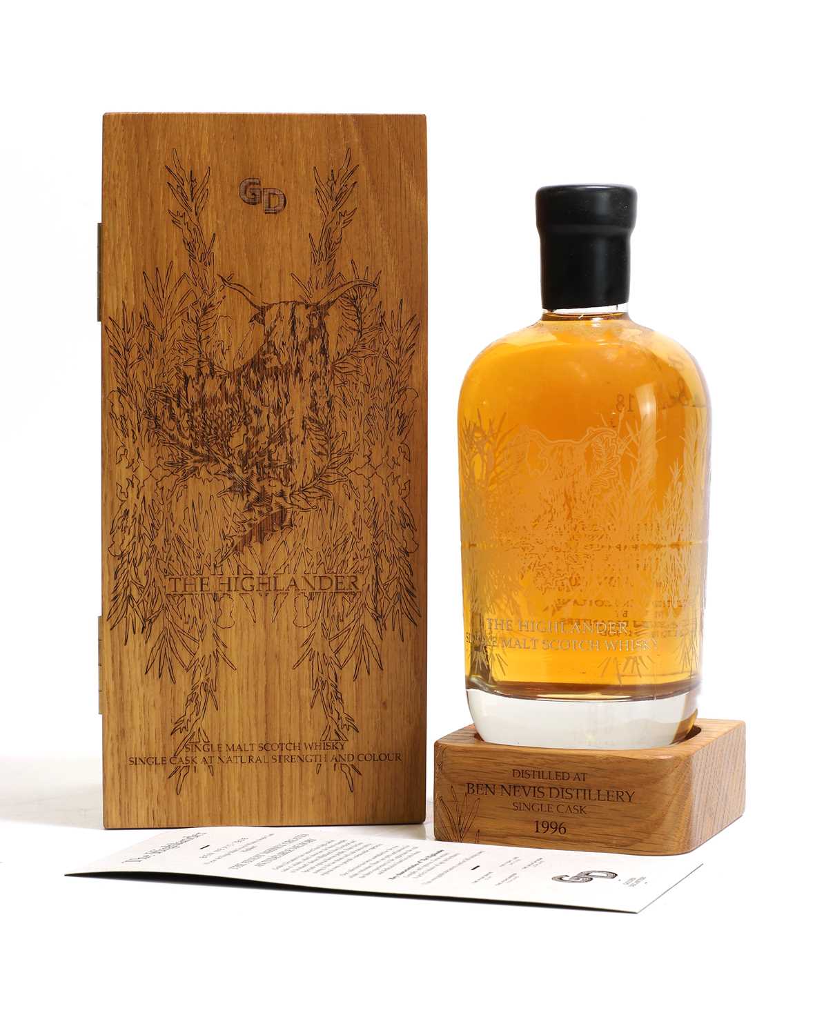 Lot 149 - Ben Nevis - 19 years old - distilled 1996