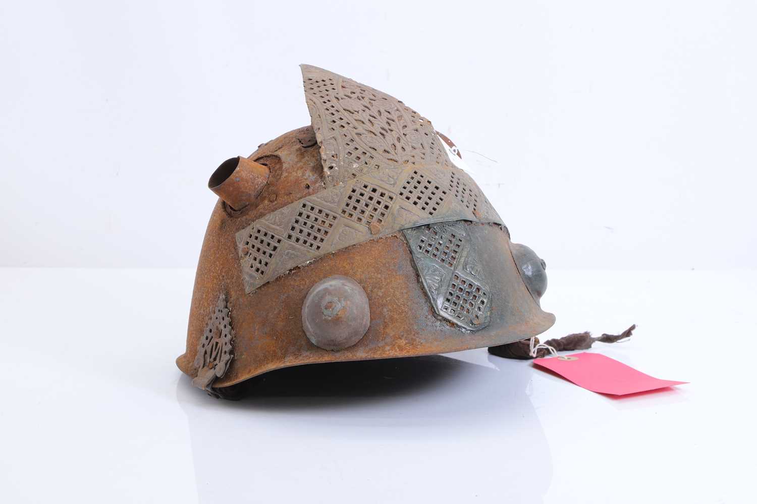 Lot 66 - An Ottoman steel helmet