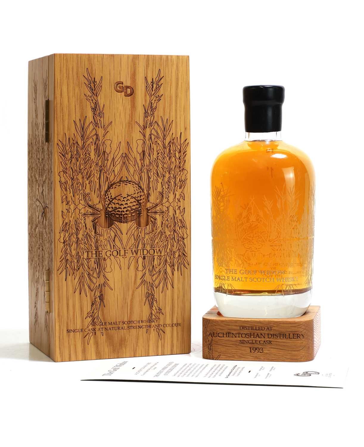 Lot 147 - Auchentoshan - Distilled 1993