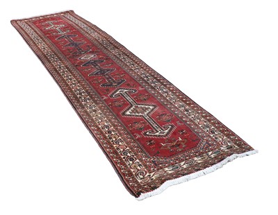 Lot 425 - A south west Persian Qashigai runner