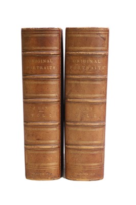 Lot 35 - Zaehnsdorf Binding: KAY, John: A Series of Original Portraits and Caricature Etchings.