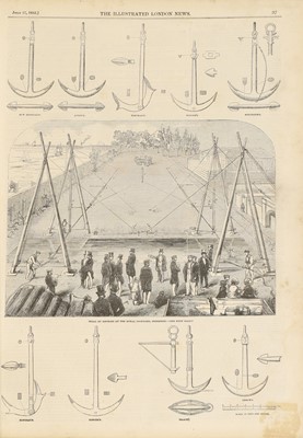 Lot 36 - The Illustrated London News: Volumes 20 & 21: Jan-June & July-Dec. 1852.