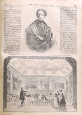 Lot 36 - The Illustrated London News: Volumes 20 & 21: Jan-June & July-Dec. 1852.