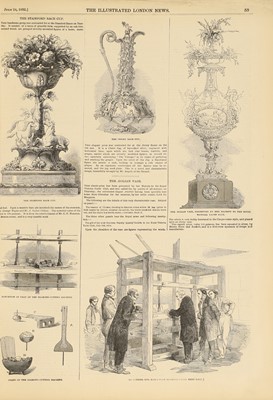 Lot 36 - The Illustrated London News: Volumes 20 & 21: Jan-June & July-Dec. 1852.