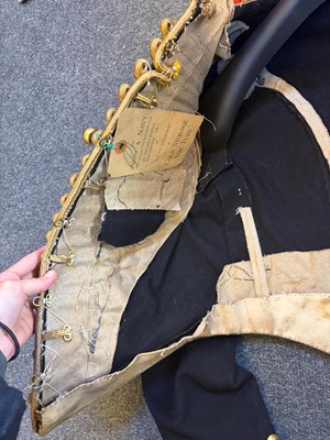 Lot 384 - A Royal Horse Artillery Captain's dress jacket and busby hat