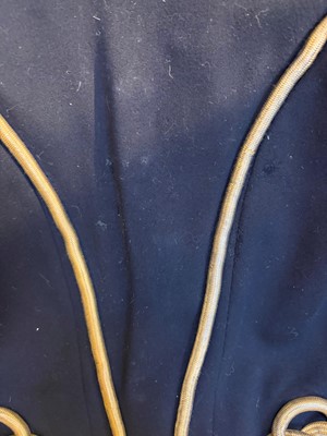 Lot 384 - A Royal Horse Artillery Captain's dress jacket and busby hat