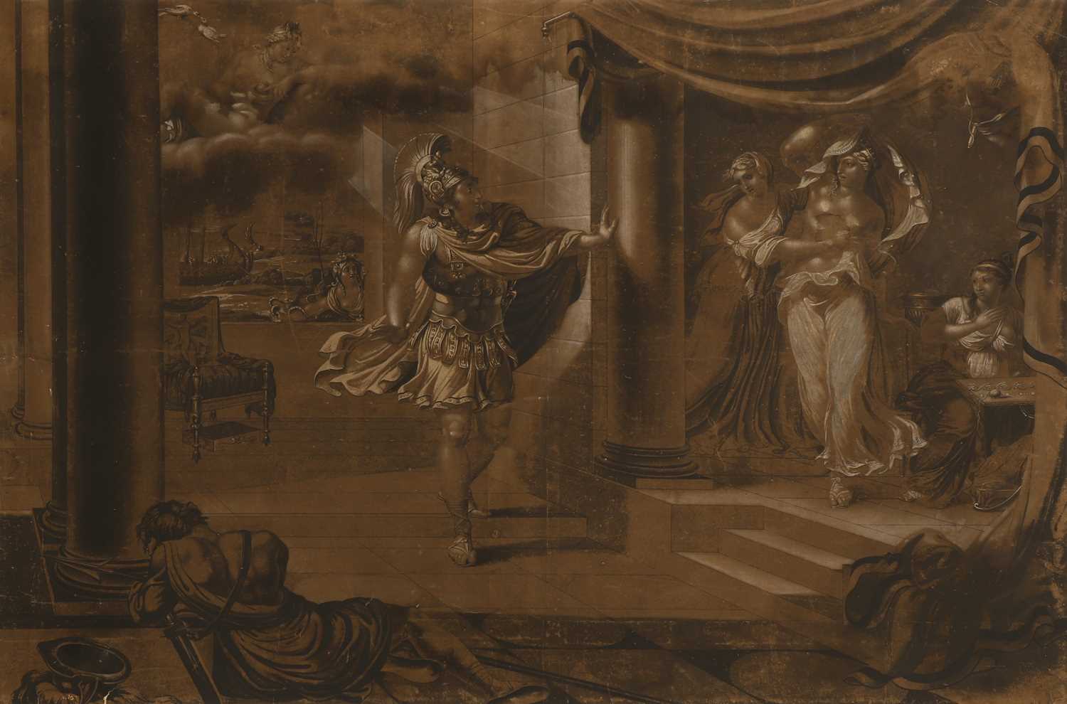 Lot 1004 - Joseph Hoffmann (German, 1764-1812)