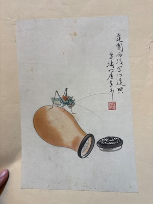 Lot 68 - A large collection of woodblock prints