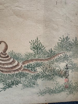 Lot 68 - A large collection of woodblock prints