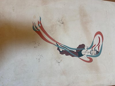 Lot 68 - A large collection of woodblock prints