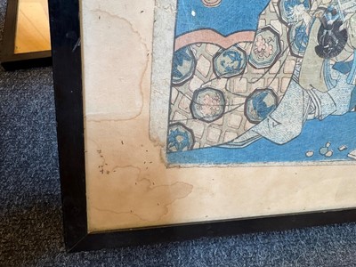 Lot 68 - A large collection of woodblock prints