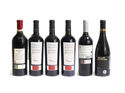 Lot 119 - A selection of Spanish red wines