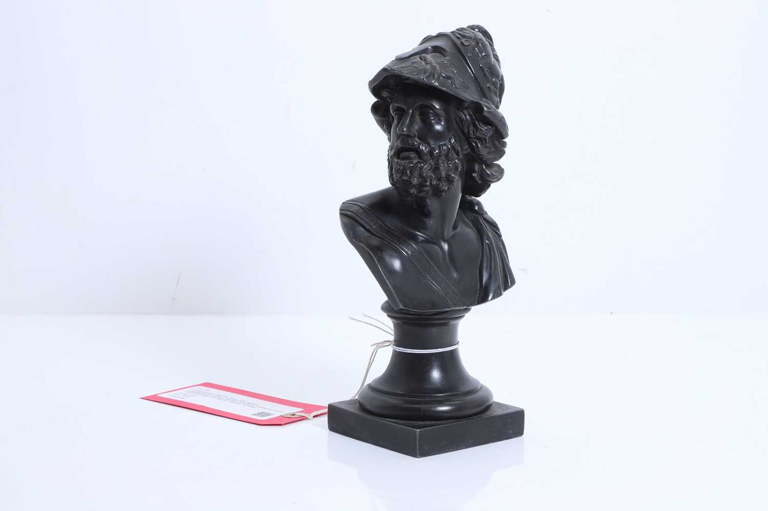 Lot 252 - A bronze bust of Ajax the Great