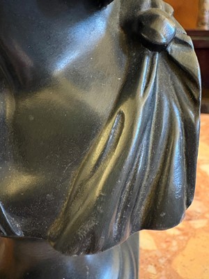 Lot 252 - A bronze bust of Ajax the Great