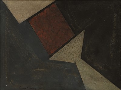 Lot 170 - Lucio Munoz (Spanish, 1929-1998)