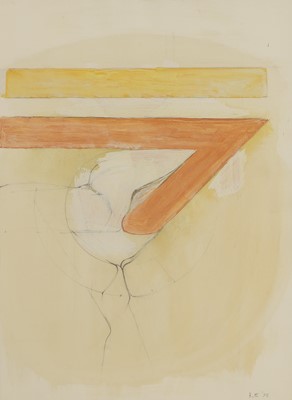 Lot 25 - Adrian Heath (British, 1920-1992)