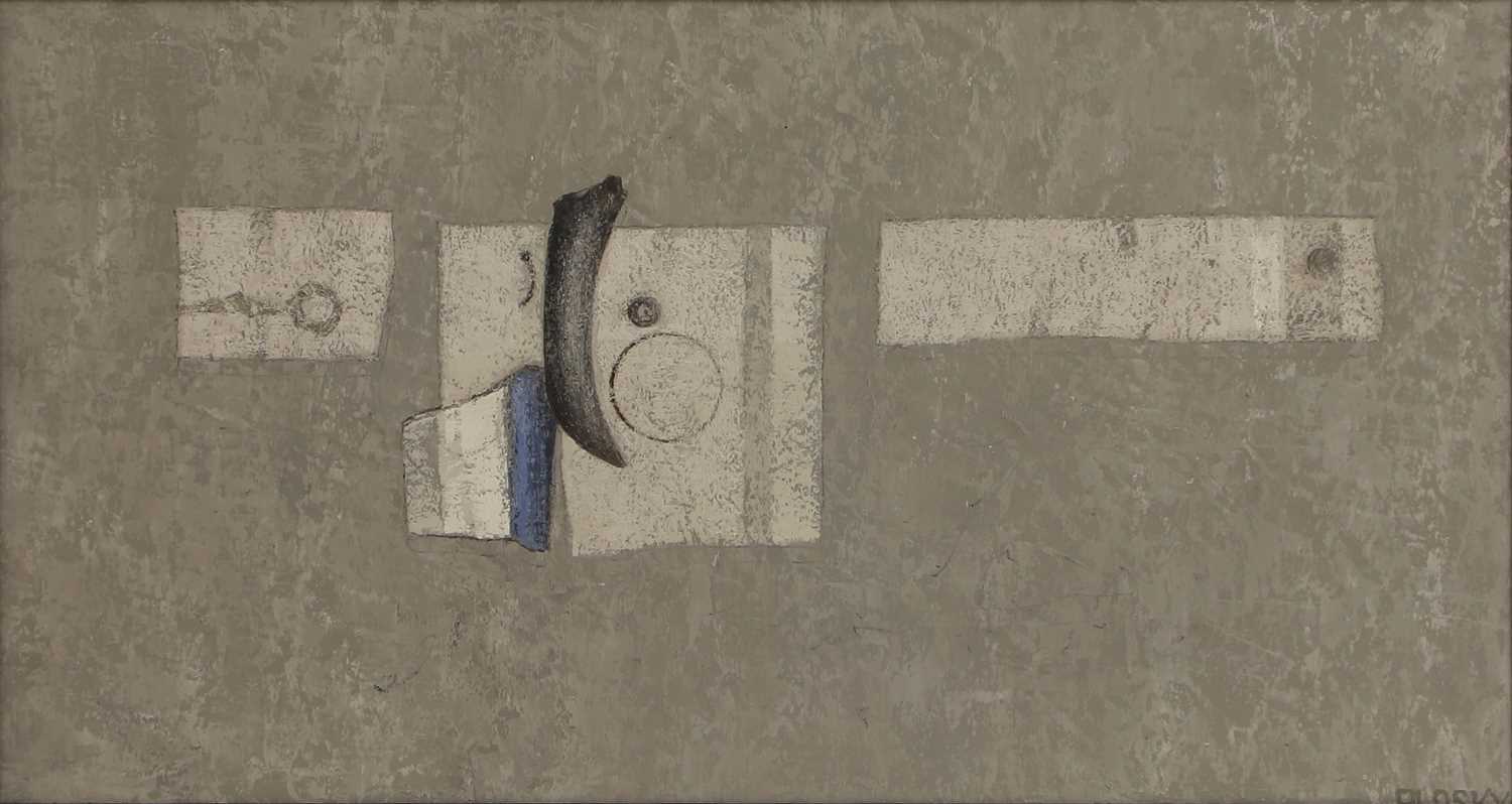 Lot 11 - Jonas Plosky (British, 1940-2011)