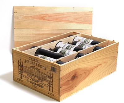 Lot 68 - Chateau Leoville Barton, Saint-Julien, 2006