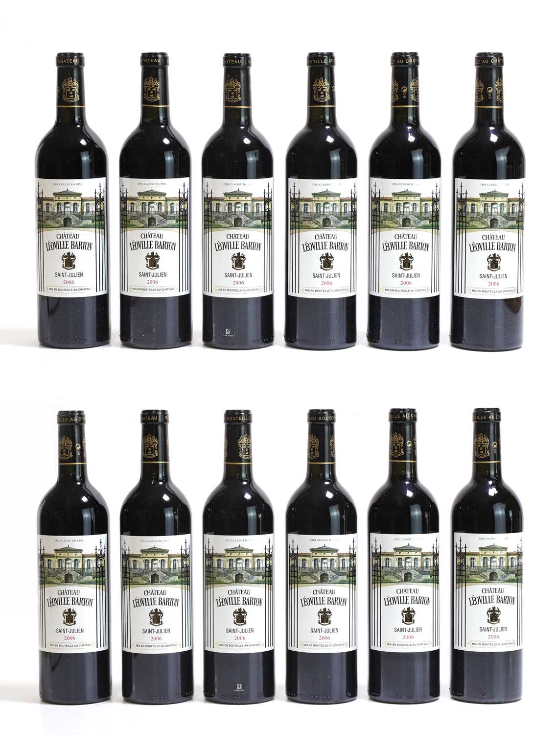 Lot 68 - Chateau Leoville Barton, Saint-Julien, 2006