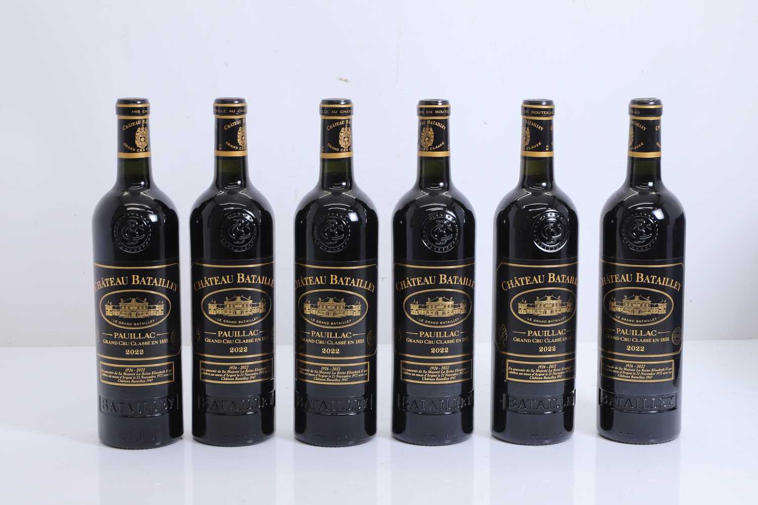 Lot 397 - Chateau Batailley, Pauillac, 2022
