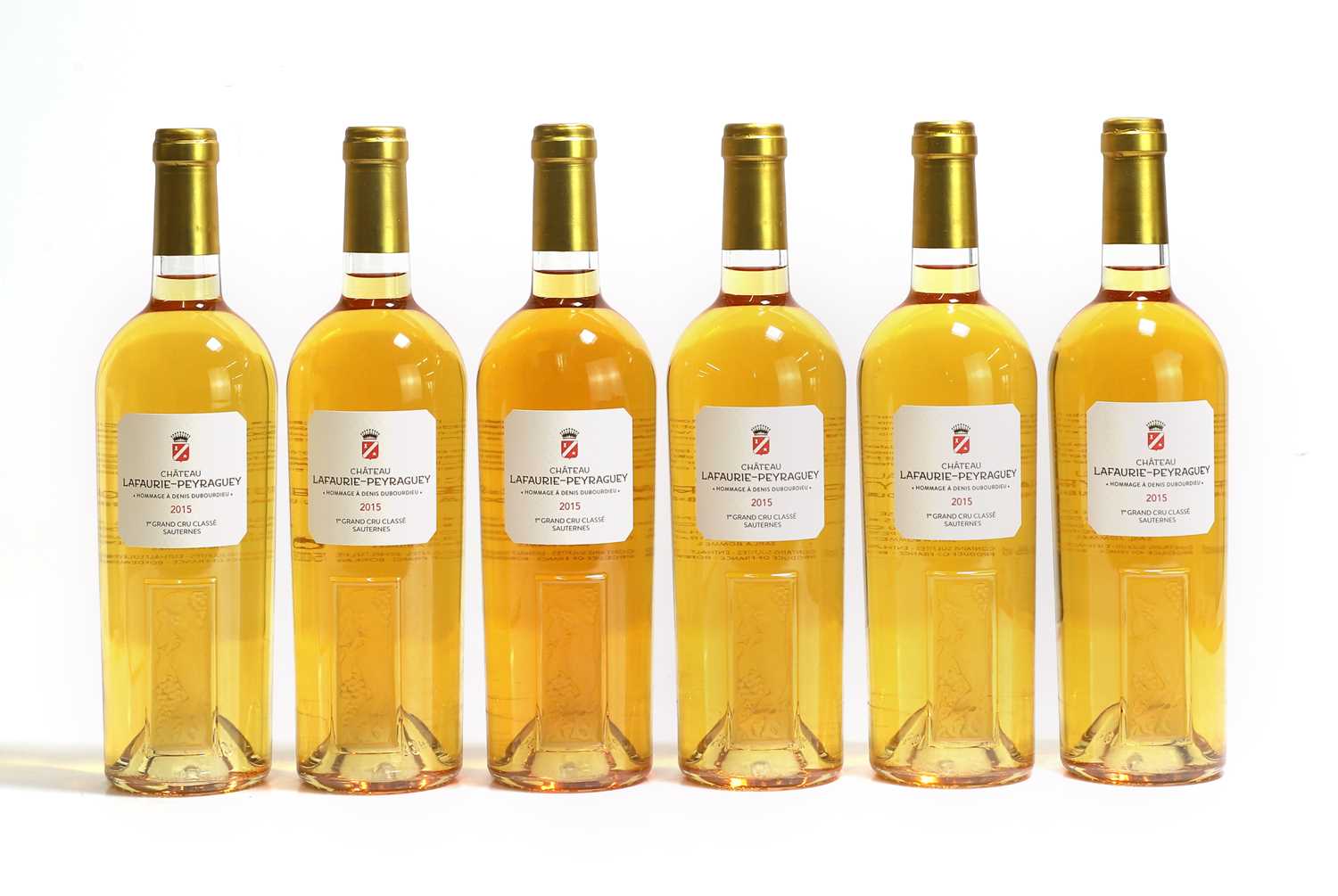 Lot 124 - Chateau Lafaurie-Peyraguey, Sauternes, 2015