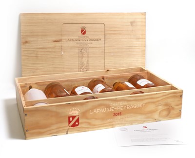 Lot 124 - Chateau Lafaurie-Peyraguey, Sauternes, 2015