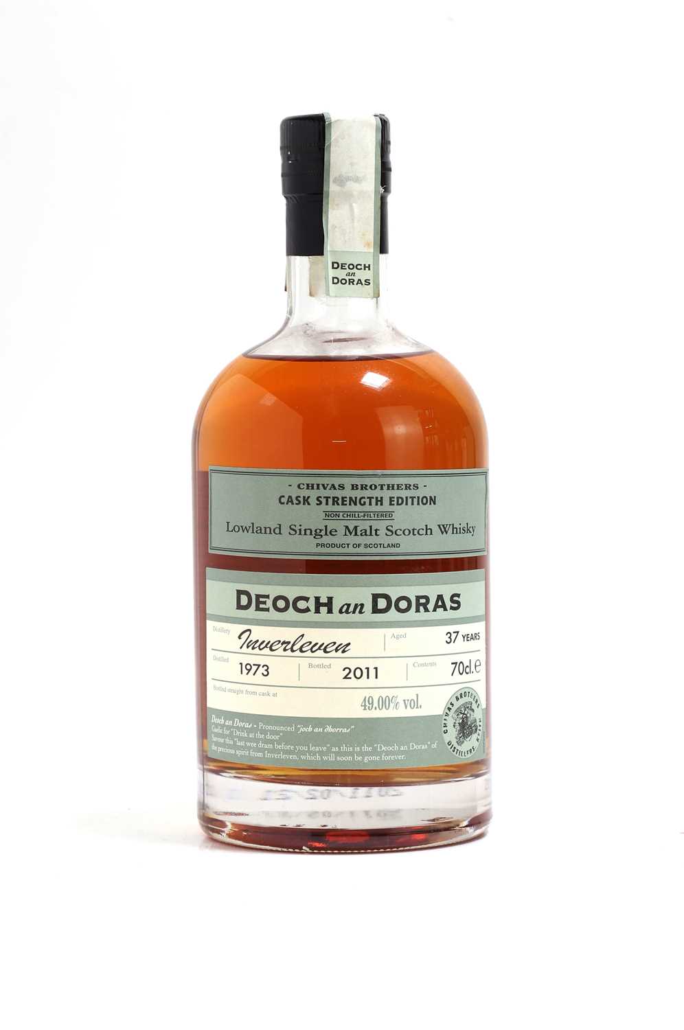 Lot 162 - Inverleven - 37 years old - distilled 1973