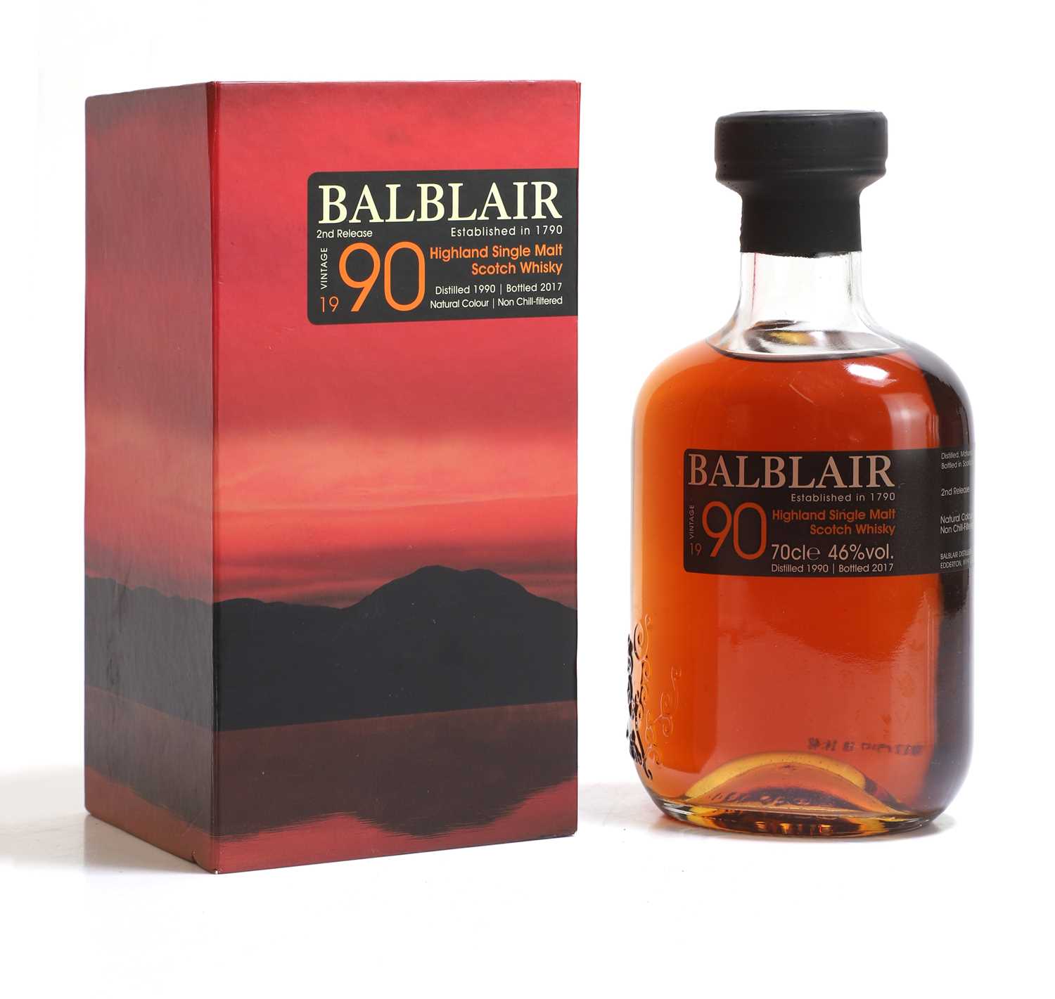 Lot 148 - Balblair - distilled 1990
